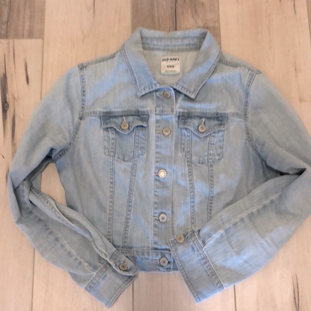 Cropped Jean jacket